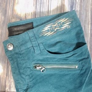 Zadig & Voltaire New Ava Velour's Women's Sz 36